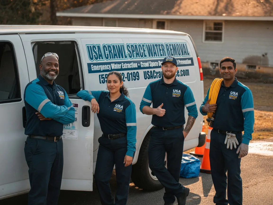 Crawl Space Water Removal company in Ethel, WA